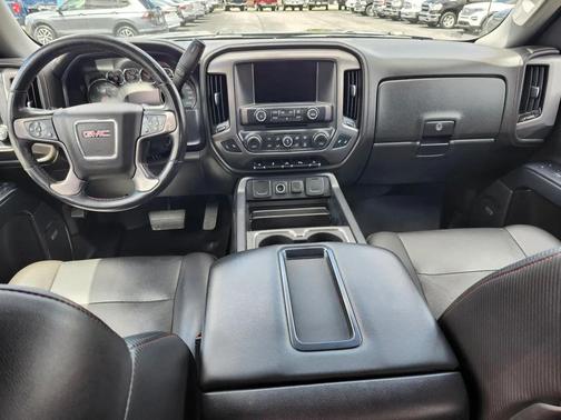 BLACK 2015 GMC Sierra 1500 SLT
