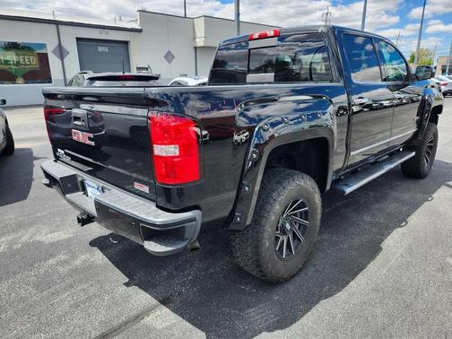 BLACK 2015 GMC Sierra 1500 SLT