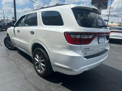 WHITE 2020 Dodge Durango Citadel Platinum AWD