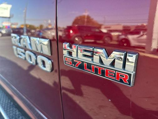 2017 RAM 1500 Big Horn