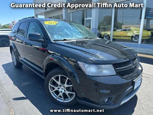 BLACK 2019 Dodge Journey GT