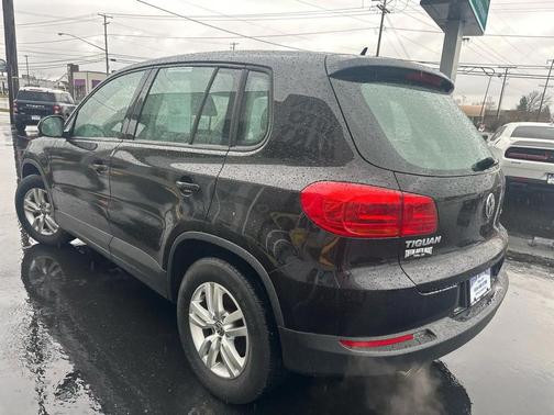2014 Volkswagen Tiguan 4MOTION Auto S