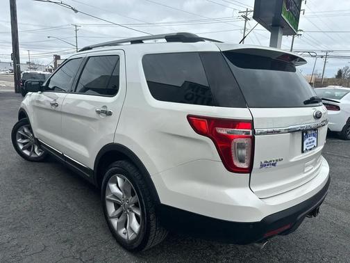 2012 Ford Explorer Limited