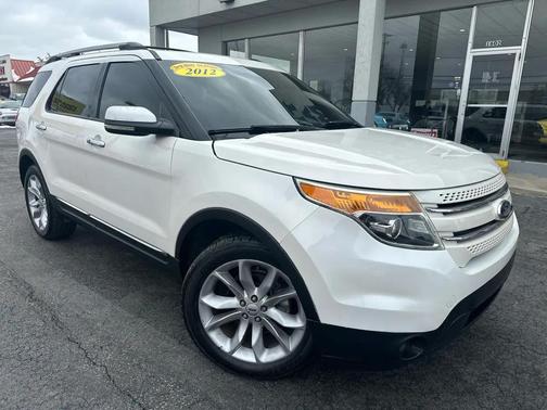 2012 Ford Explorer Limited