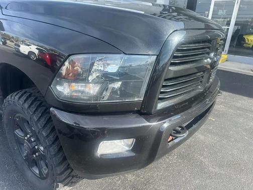 BLACK 2017 RAM 2500 Big Horn 4x2 Mega Cab 6'4'' Box