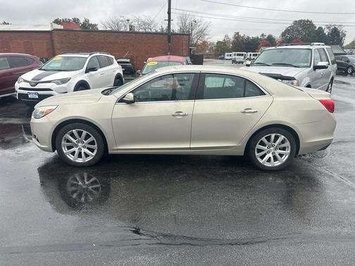 2014 Chevrolet Malibu 1LZ