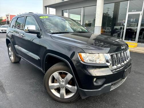 2012 Jeep Grand Cherokee Overland