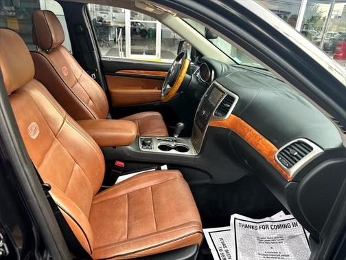 2012 Jeep Grand Cherokee Overland