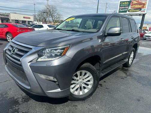 GRAY 2017 Lexus GX 460 GX 460 4WD