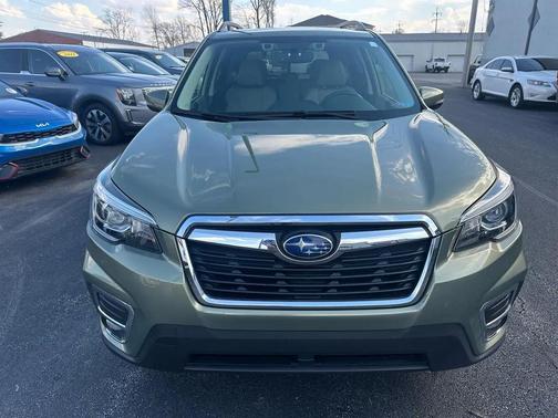 GREEN 2020 Subaru Forester Limited