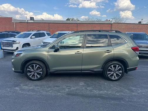 GREEN 2020 Subaru Forester Limited