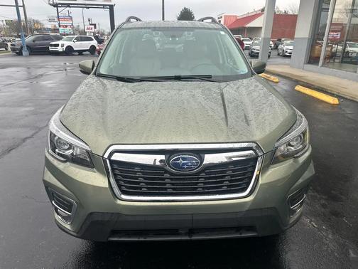 GREEN 2020 Subaru Forester Limited