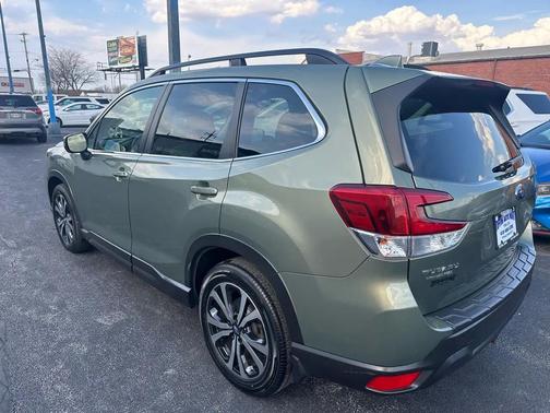 GREEN 2020 Subaru Forester Limited