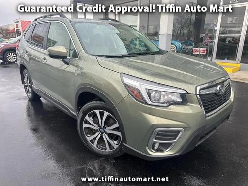 GREEN 2020 Subaru Forester Limited