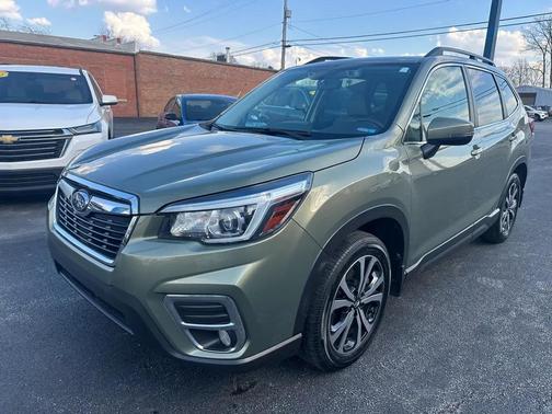 GREEN 2020 Subaru Forester Limited
