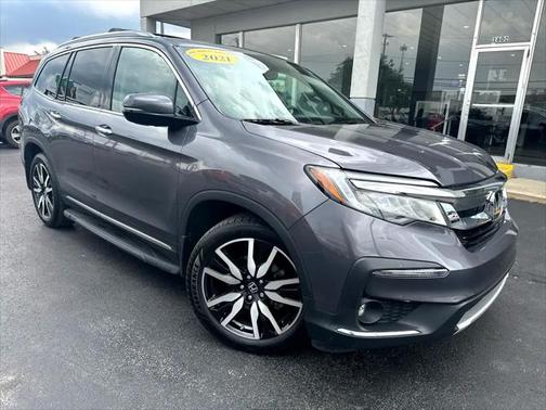 2021 Honda Pilot Elite AWD