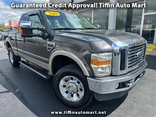BROWN 2009 Ford F-250 Lariat