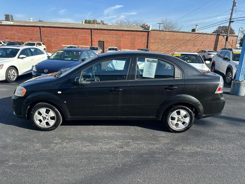 2007 Chevrolet Aveo LS
