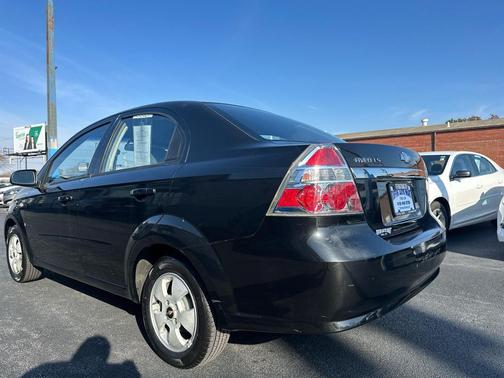 2007 Chevrolet Aveo LS