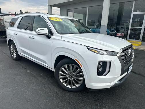 2020 Hyundai PALISADE Limited AWD 3Rd Row Seating