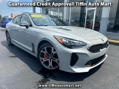 2019 Kia Stinger GT2 AWD Twin Turbo