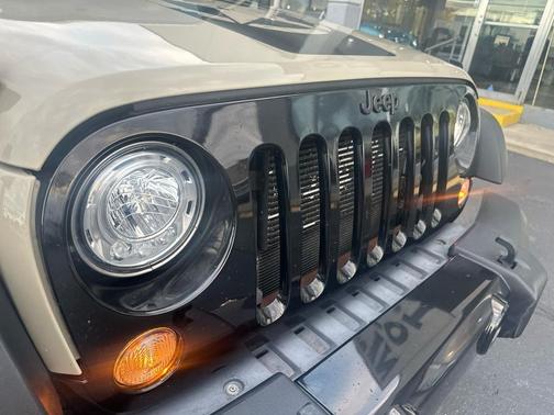 2018 Jeep Wrangler JK Unlimited Willys Wheeler W