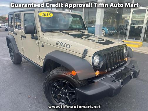 2018 Jeep Wrangler JK Unlimited Willys Wheeler W