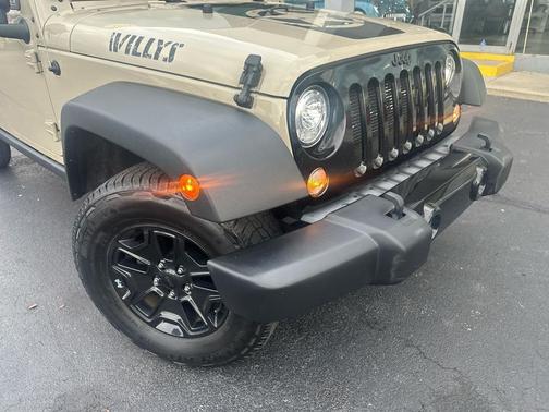 2018 Jeep Wrangler JK Unlimited Willys Wheeler W