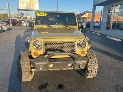 2013 Jeep Wrangler Unlimited Sahara