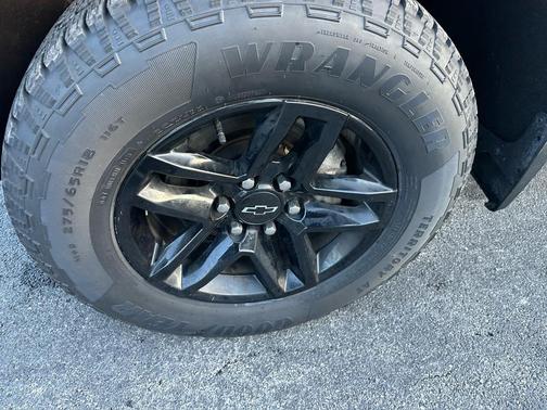 2019 Chevrolet Silverado 1500 LT Trail Boss