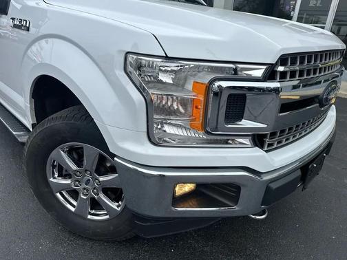 WHITE 2018 Ford F-150 XLT