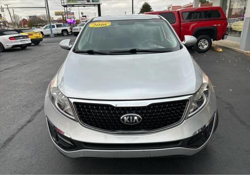 2016 Kia Sportage LX