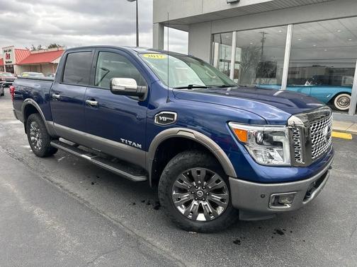 2017 Nissan Titan S