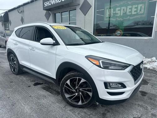 2019 Hyundai TUCSON Sport AWD