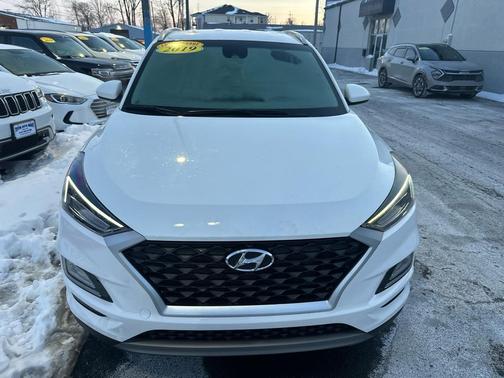 2019 Hyundai TUCSON Sport AWD