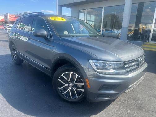 2021 Volkswagen Tiguan 2.0T SE 4MOTION