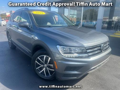 2021 Volkswagen Tiguan 2.0T SE 4MOTION