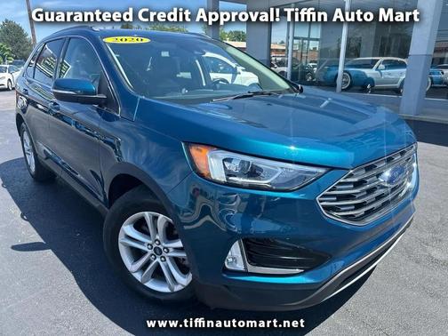 BLUE 2020 Ford Edge SEL