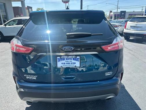 BLUE 2020 Ford Edge SEL