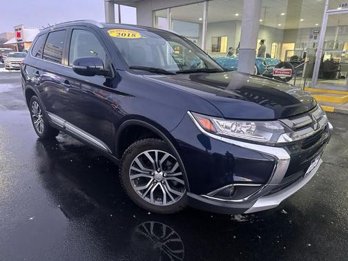 2018 Mitsubishi Outlander SEL