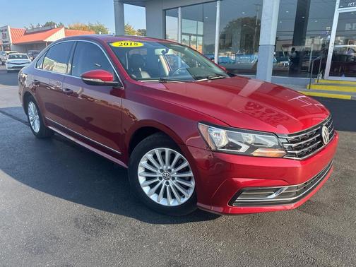 2016 Volkswagen Passat 1.8T SE