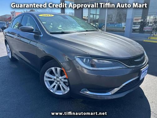 GRAY 2015 Chrysler 200 Limited