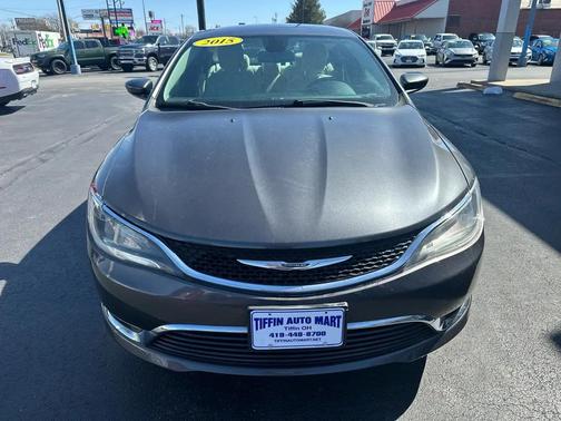 GRAY 2015 Chrysler 200 Limited