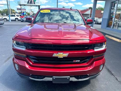 2018 Chevrolet Silverado 1500 2LT