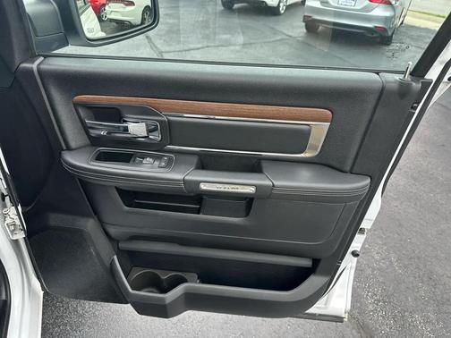 WHITE 2015 RAM 1500 Laramie