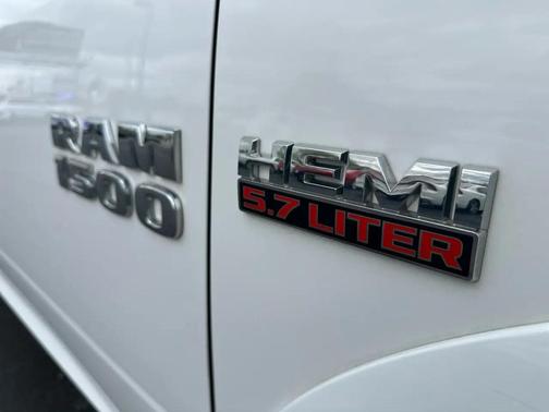 WHITE 2015 RAM 1500 Laramie