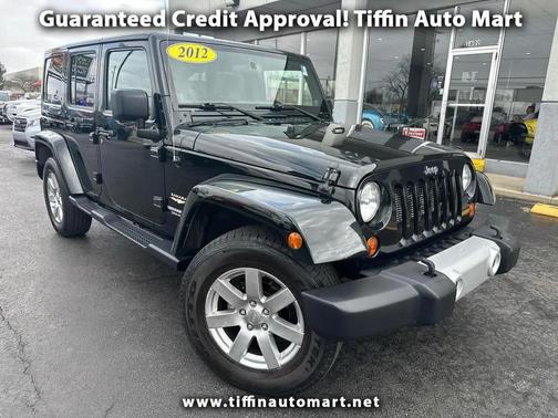 2012 Jeep Wrangler Unlimited Sahara