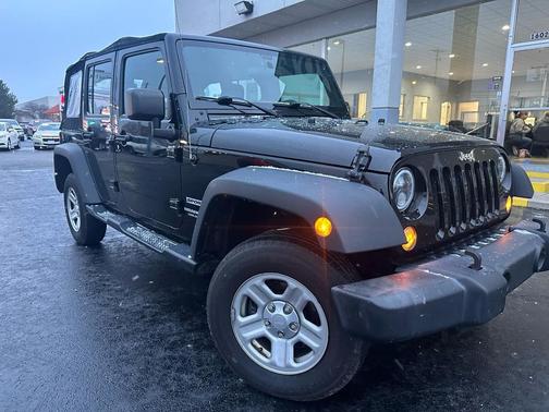 2017 Jeep Wrangler Unlimited Sport