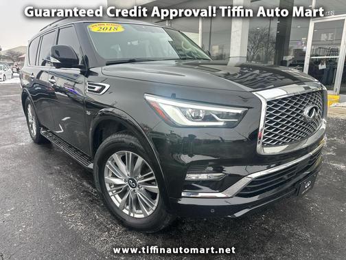 2018 INFINITI QX80 Base