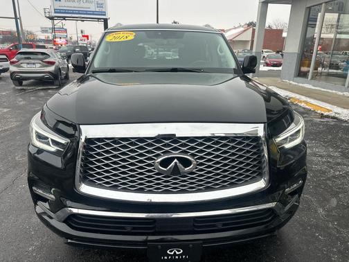 2018 INFINITI QX80 Base